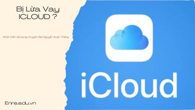 bị lừa vay icloud